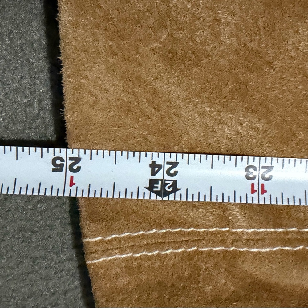 Classic Wilsons Leather Brown Suede Zip Jacket Women’s Size M - Picture 4 of 6